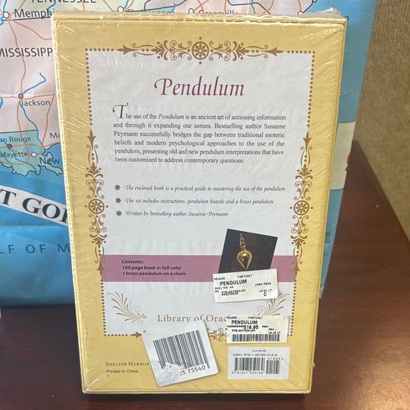 Pendulum Oracle Book - Picture 2 of 2